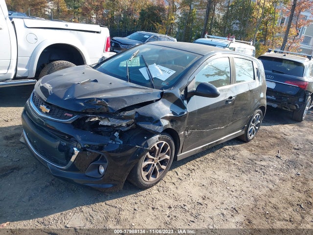 Chevrolet Sonic Lt Auto 2017 1G1JD6SG1H4119047 Image 2