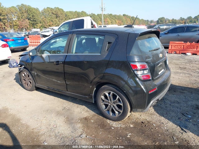 Chevrolet Sonic Lt Auto 2017 1G1JD6SG1H4119047 Image 3