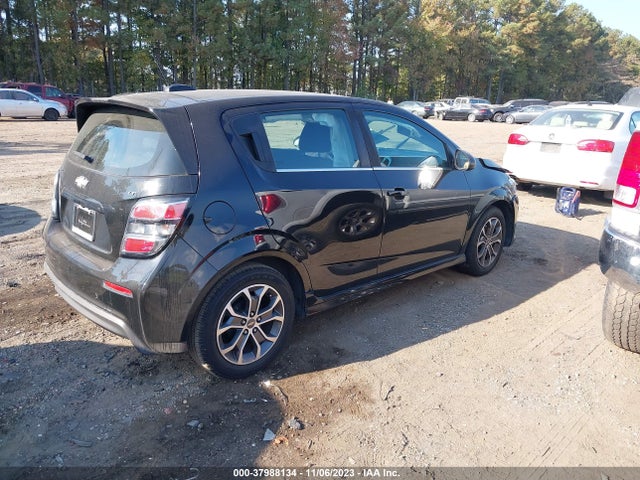 Chevrolet Sonic Lt Auto 2017 1G1JD6SG1H4119047 Image 4