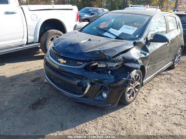 Chevrolet Sonic Lt Auto 2017 1G1JD6SG1H4119047 Image 6