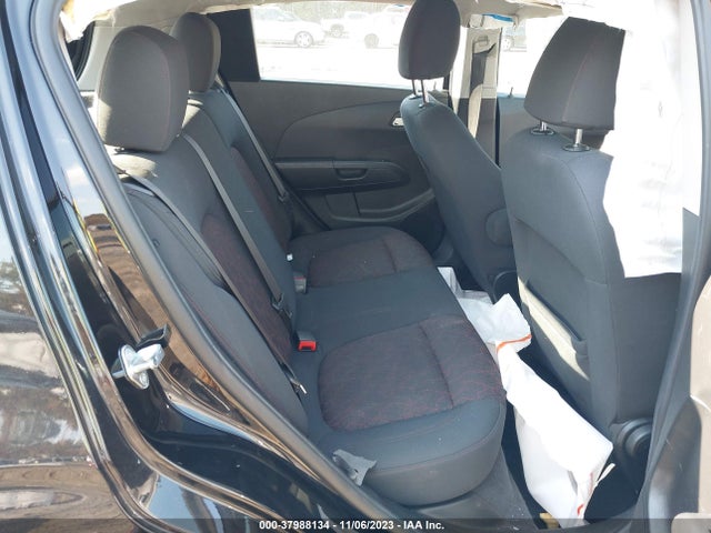 Chevrolet Sonic Lt Auto 2017 1G1JD6SG1H4119047 Image 8