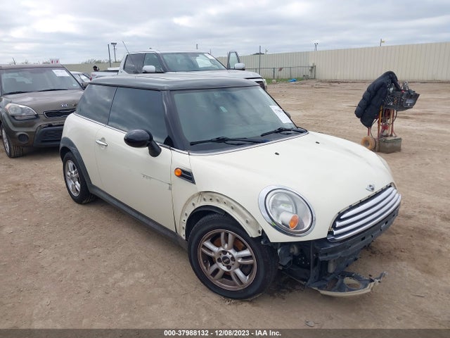 2012 MINI COOPER WMWSU3C54CT262593 Photo 0