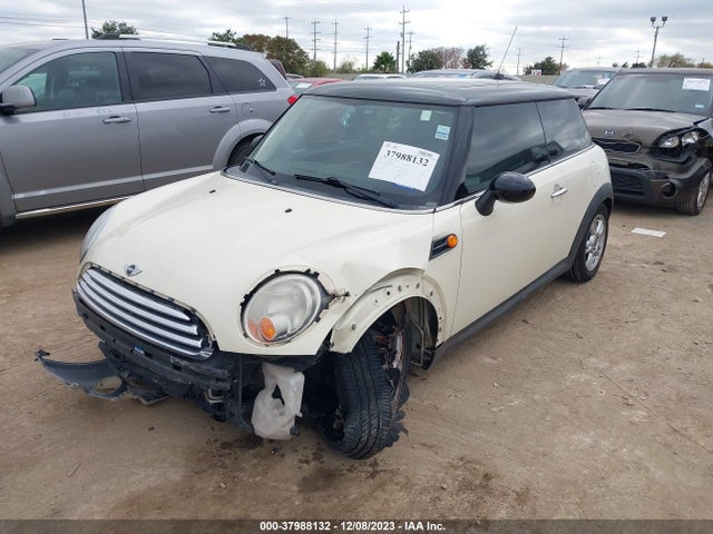 2012 MINI COOPER WMWSU3C54CT262593 Photo 1