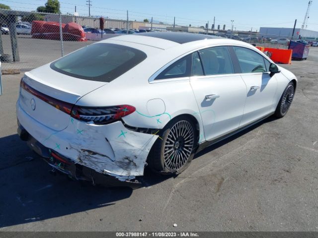W1KCG2DBXPA033498 Mercedes-Benz EQS 450