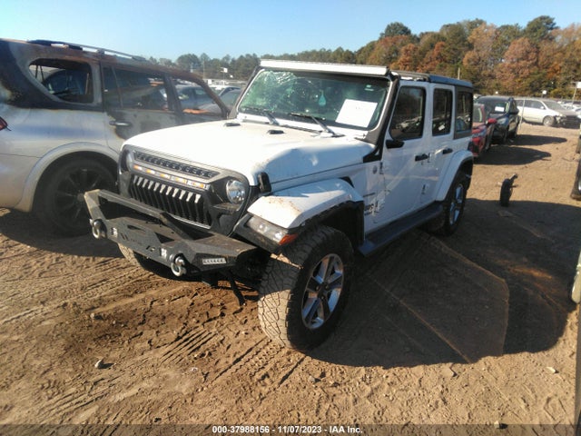 1C4HJXEG4KW599290 Jeep Wrangler Unlimited Sahara 4x4