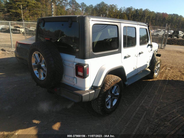 1C4HJXEG4KW599290 Jeep Wrangler Unlimited Sahara 4x4