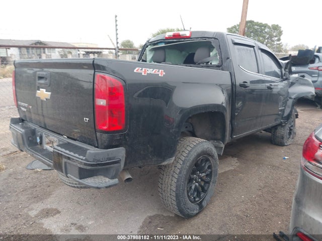 Chevrolet Colorado Lt 2018 1GCGTCEN3J1253045 Image 4
