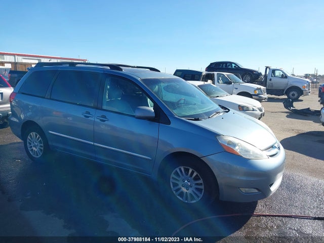 2008 TOYOTA SIENNA LIMITED VIN: 5TDBK22C58S013325