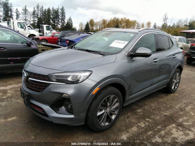 2021 BUICK ENCORE GX KL4MMGSL5MB168579 Photo 1