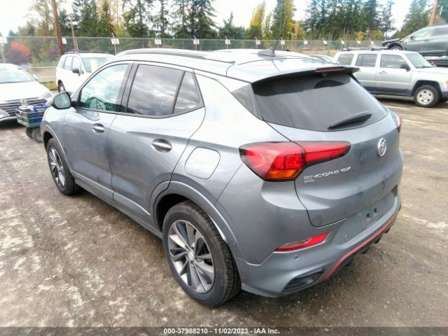 2021 BUICK ENCORE GX KL4MMGSL5MB168579 Photo 2