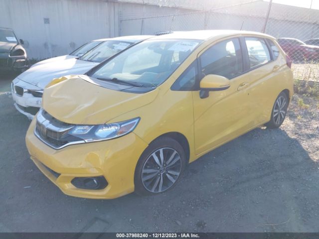 3HGGK5H07JM709986 Honda Fit Ex-l
