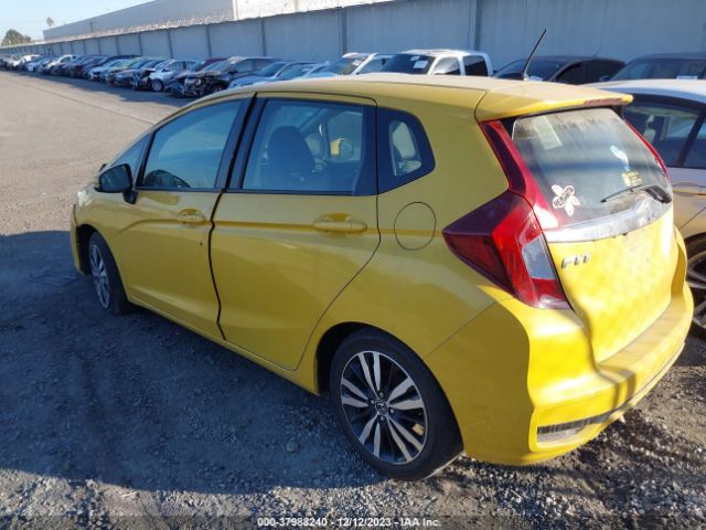 3HGGK5H07JM709986 Honda Fit Ex-l