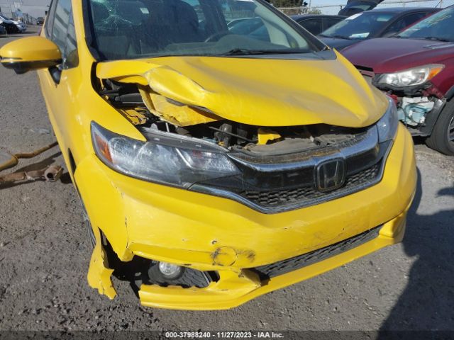 3HGGK5H07JM709986 Honda Fit Ex-l