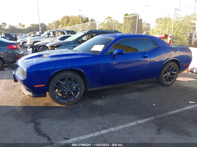 Dodge Challenger Sxt 2022 2C3CDZAG1NH155939 Image 14