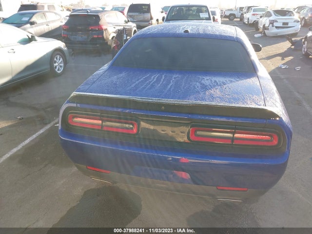 Dodge Challenger Sxt 2022 2C3CDZAG1NH155939 Image 16