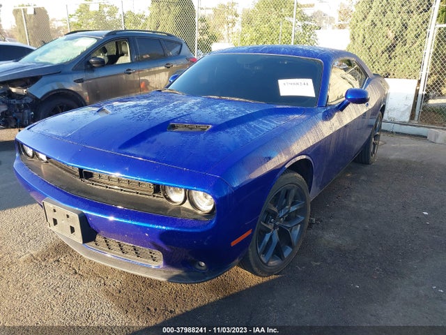 Dodge Challenger Sxt 2022 2C3CDZAG1NH155939 Image 2