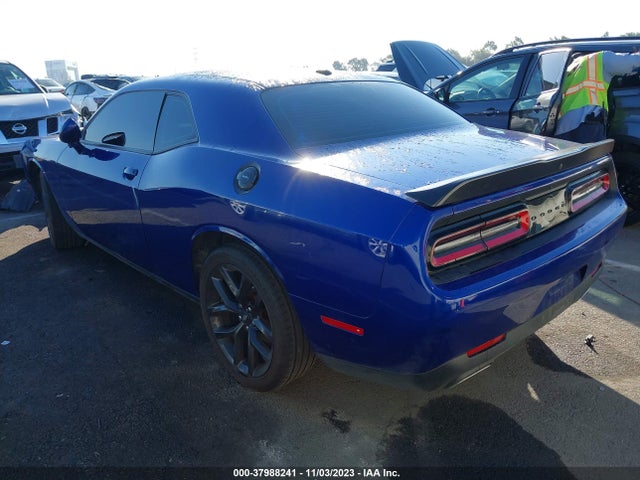 Dodge Challenger Sxt 2022 2C3CDZAG1NH155939 Image 3