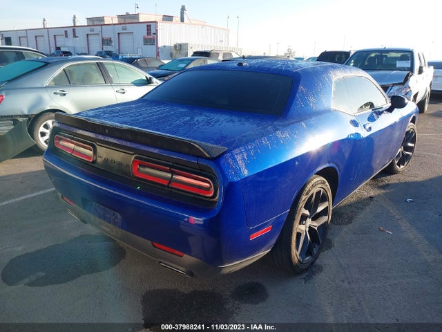 Dodge Challenger Sxt 2022 2C3CDZAG1NH155939 Image 4