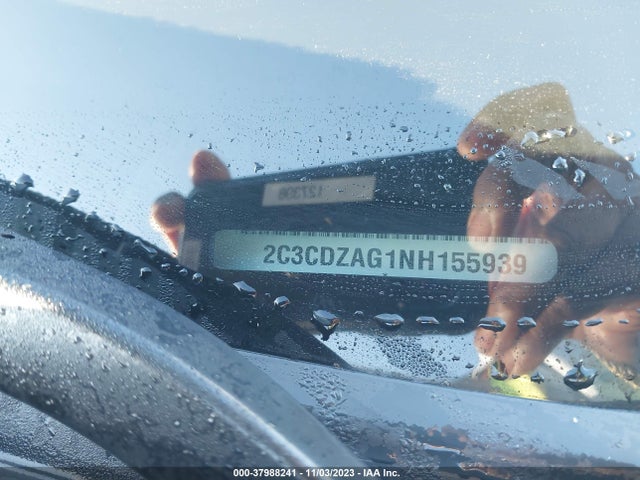 Dodge Challenger Sxt 2022 2C3CDZAG1NH155939 Image 9
