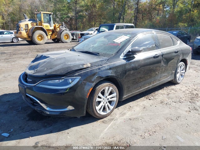 2015 CHRYSLER 200 LIMITED VIN: 1C3CCCAB8FN502549