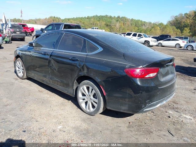 2015 CHRYSLER 200 LIMITED VIN: 1C3CCCAB8FN502549