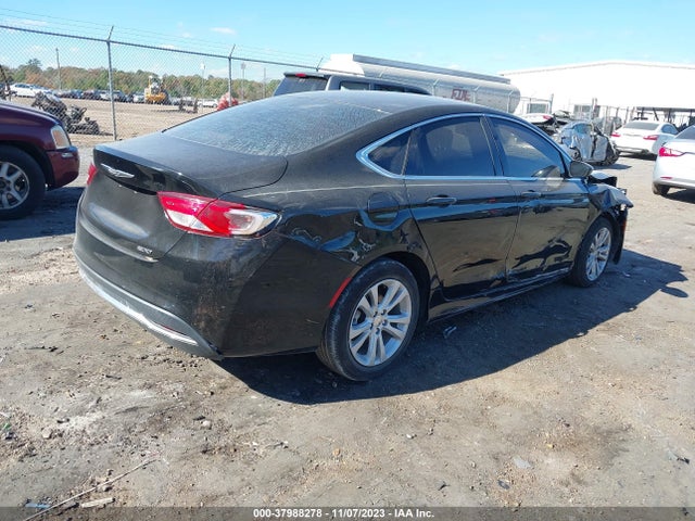 2015 CHRYSLER 200 LIMITED VIN: 1C3CCCAB8FN502549