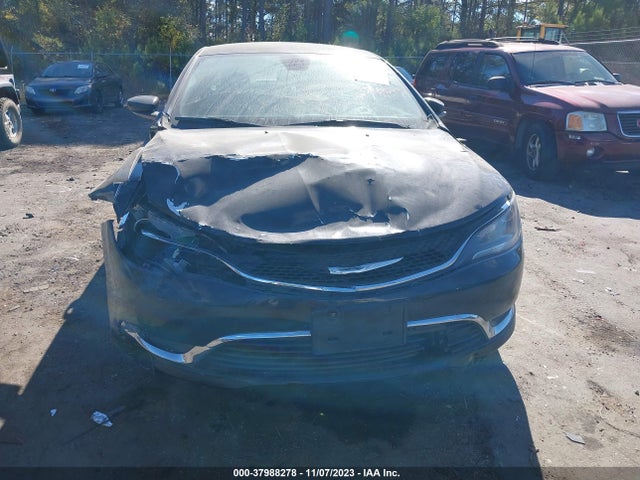 2015 CHRYSLER 200 LIMITED VIN: 1C3CCCAB8FN502549