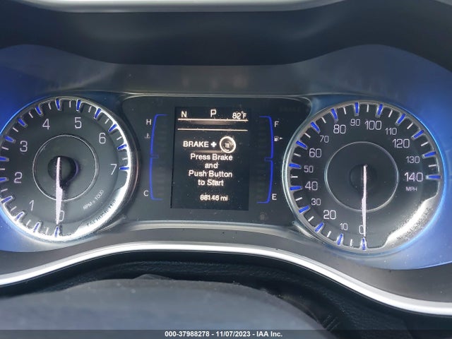 2015 CHRYSLER 200 LIMITED VIN: 1C3CCCAB8FN502549