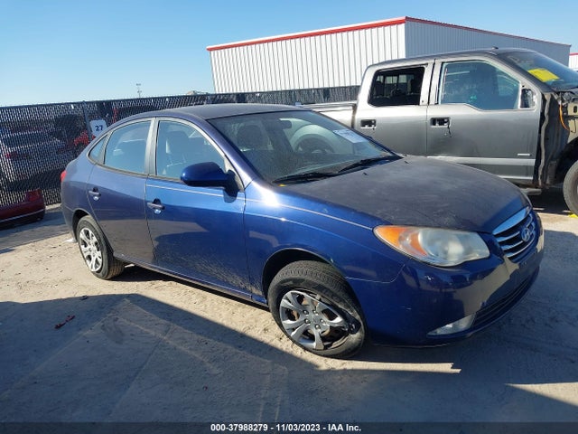 2010 HYUNDAI ELANTRA GLS VIN: KMHDU4AD5AU014710