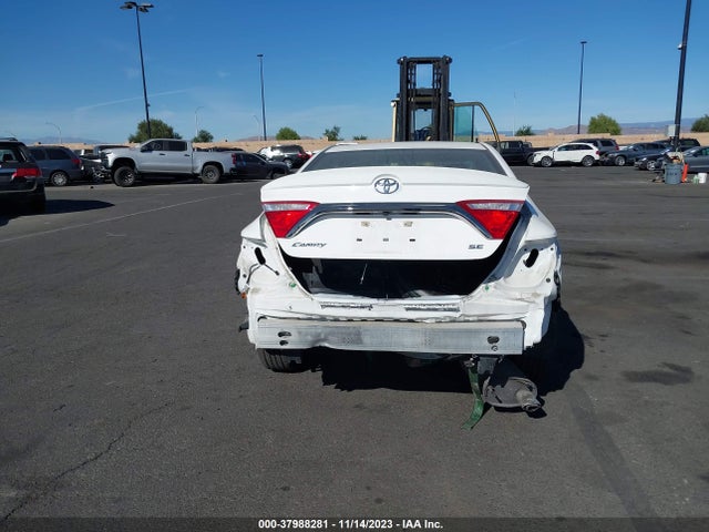 Toyota CAMRY SE 2016 4T1BF1FK7GU214343 Image 17