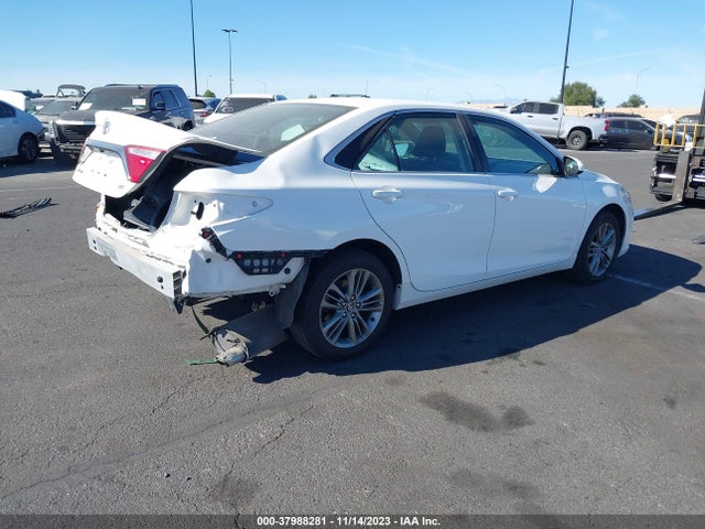 Toyota CAMRY SE 2016 4T1BF1FK7GU214343 Image 4