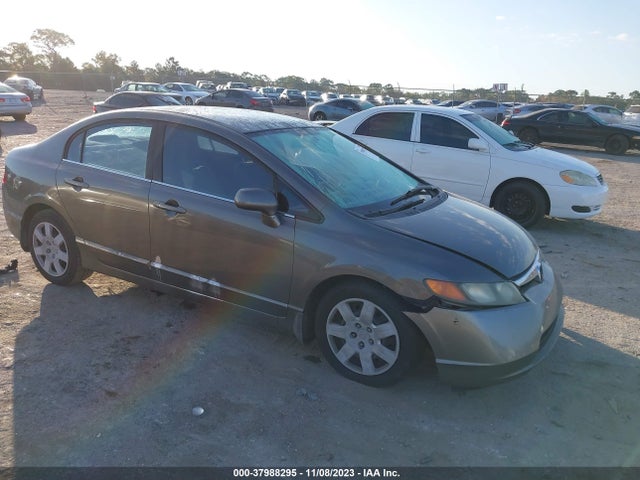 2006 HONDA CIVIC SDN LX VIN: 2HGFA16586H503006