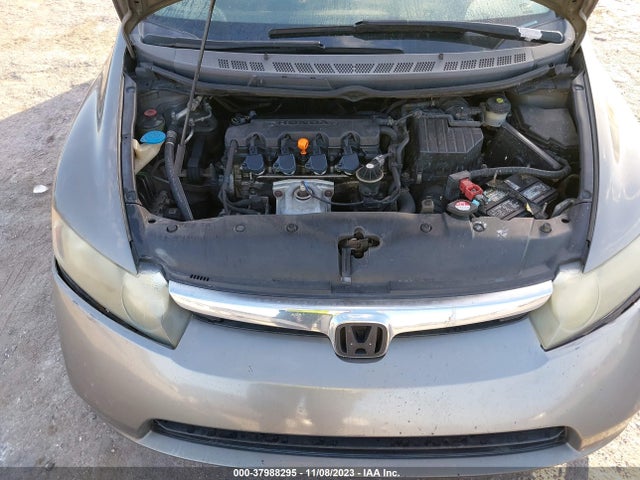 2006 HONDA CIVIC SDN LX VIN: 2HGFA16586H503006