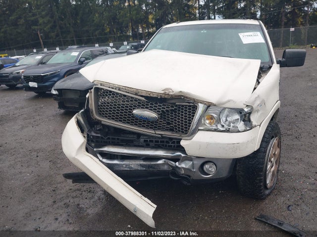 2008 FORD F-150 FX4/LARIAT/XLT VIN: 1FTPW14V88FA60917
