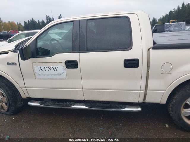 2008 FORD F-150 FX4/LARIAT/XLT VIN: 1FTPW14V88FA60917