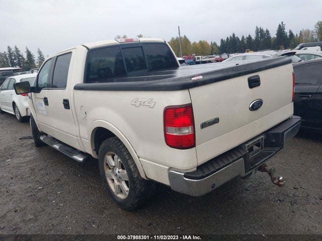 2008 FORD F-150 FX4/LARIAT/XLT VIN: 1FTPW14V88FA60917