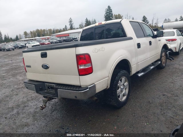2008 FORD F-150 FX4/LARIAT/XLT VIN: 1FTPW14V88FA60917