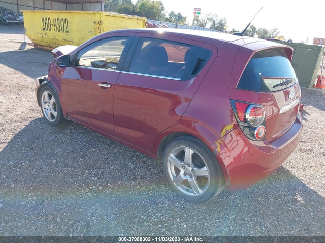 Chevrolet Sonic Ltz Auto 2014 1G1JE6SB8E4226948 Image 3