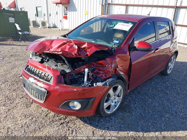 Chevrolet Sonic Ltz Auto 2014 1G1JE6SB8E4226948 Image 6