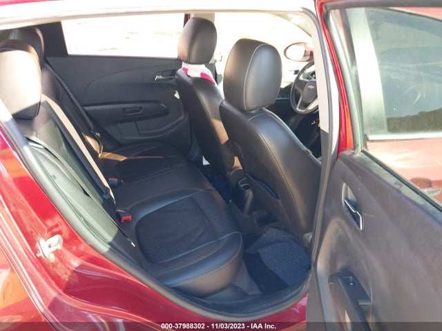 Chevrolet Sonic Ltz Auto 2014 1G1JE6SB8E4226948 Image 8