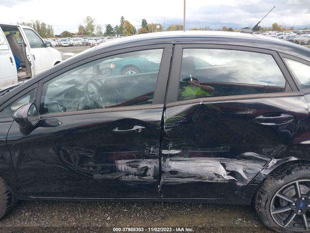 2018 FORD FIESTA SE VIN: 3FADP4BJ0JM139480