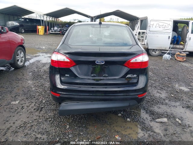 2018 FORD FIESTA SE VIN: 3FADP4BJ0JM139480