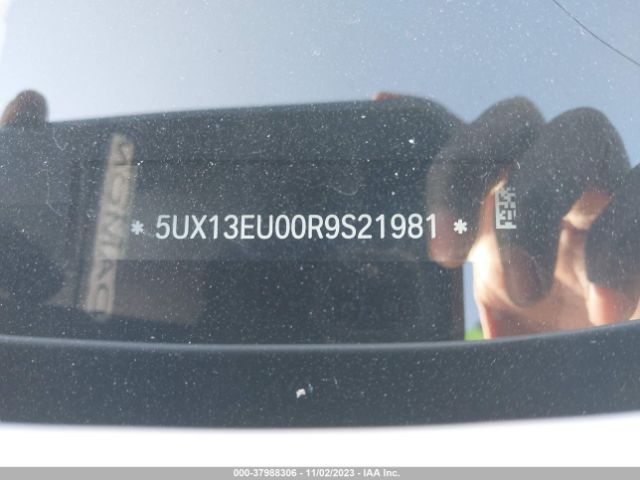 5UX13EU00R9S21981 BMW X5 Sdrive40i
