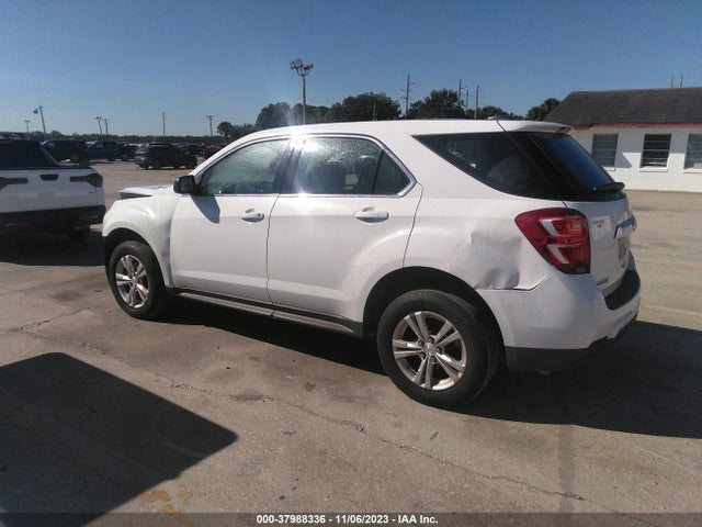 Chevrolet EQUINOX LS 2017 2GNALBEK5H1518257 Image 14