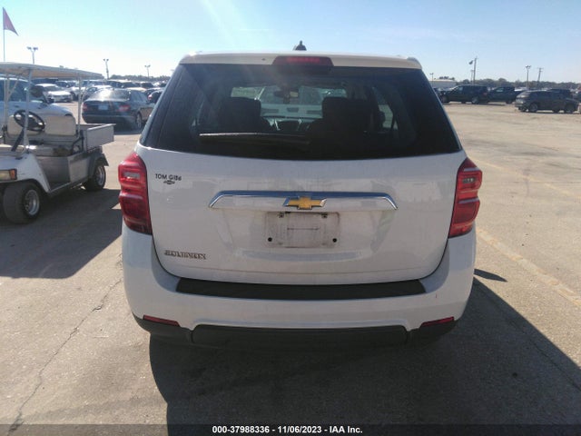 Chevrolet EQUINOX LS 2017 2GNALBEK5H1518257 Image 16