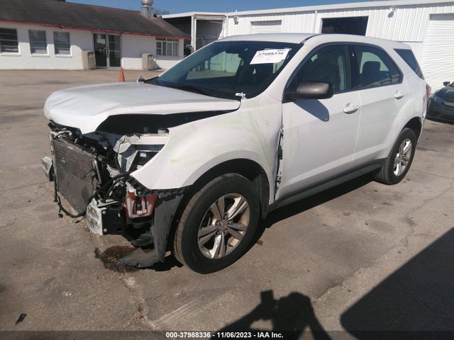 Chevrolet EQUINOX LS 2017 2GNALBEK5H1518257 Image 2