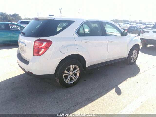 Chevrolet EQUINOX LS 2017 2GNALBEK5H1518257 Image 4