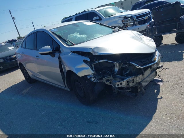Chevrolet Cruze Ls Auto 2017 1G1BC5SM0H7265977 Image 1