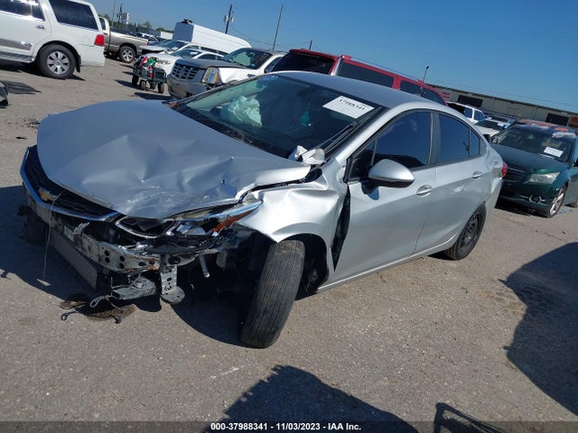 Chevrolet Cruze Ls Auto 2017 1G1BC5SM0H7265977 Image 2