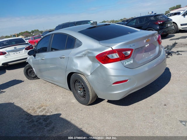 Chevrolet Cruze Ls Auto 2017 1G1BC5SM0H7265977 Image 3